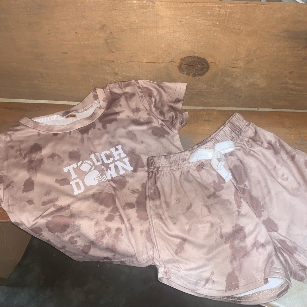 6-9month Football Baby Outfit